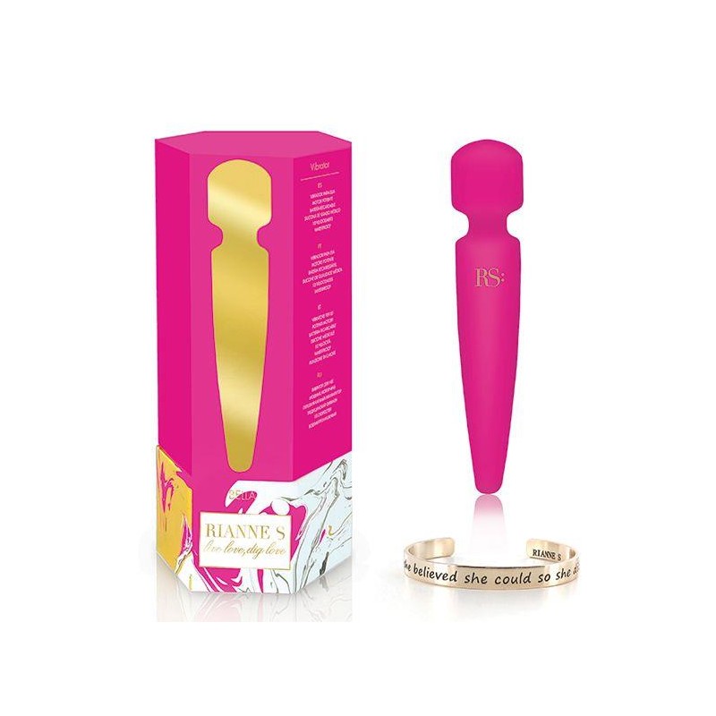 RS - Essentials - Bella Mini Body Wand French Rose